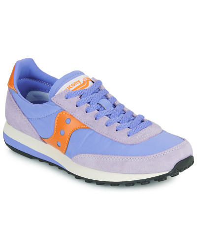 Baskets basses femmes Saucony TRAINER Violet