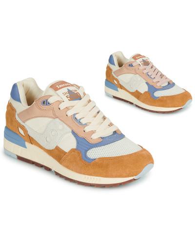 Baskets basses femmes Saucony SHADOW 5000 Marron