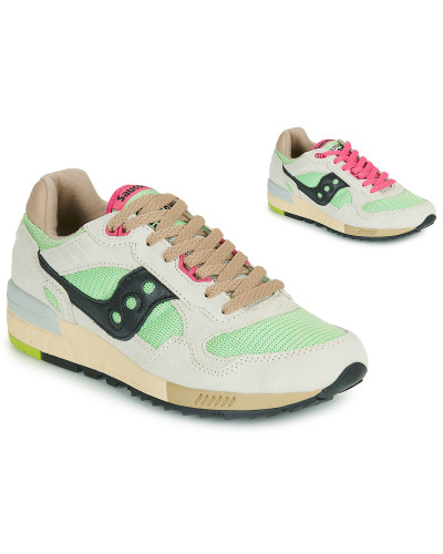 Baskets basses femmes Saucony SHADOW 5000 Vert