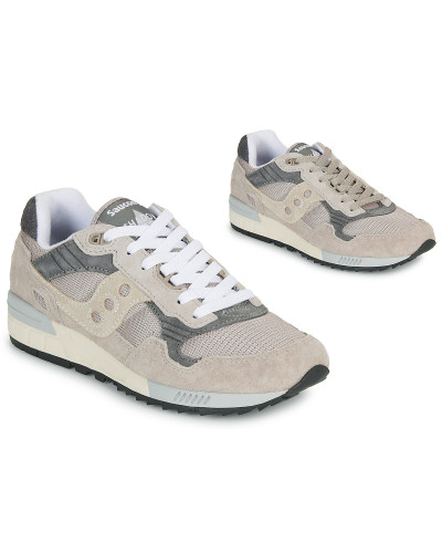 Baskets basses femmes Saucony SHADOW 5000 Beige
