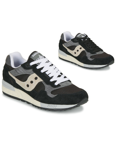 Baskets basses femmes Saucony SHADOW 5000 Noir