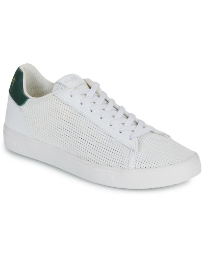 Baskets basses hommes Clae BRADLEY KNIT Blanc
