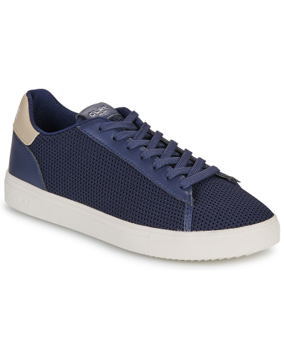 Baskets basses hommes Clae BRADLEY KNIT Bleu