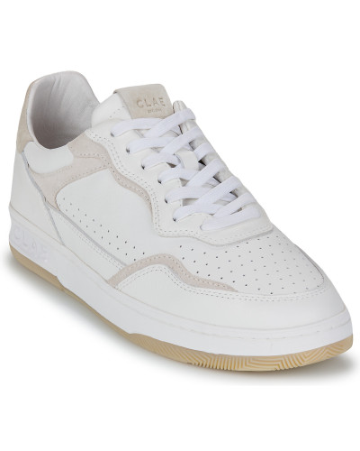 Baskets basses hommes Clae HAYWOOD Blanc