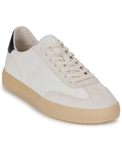 Baskets basses hommes Clae DEANE Blanc