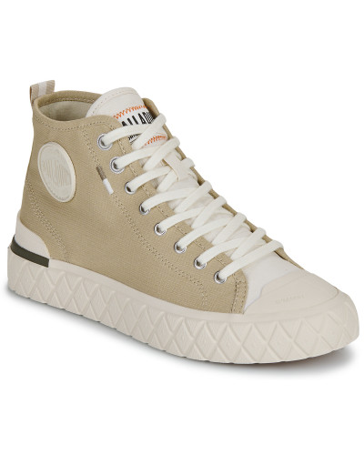 Baskets montantes femmes Palladium PALLA ACE CHUKKA ORG Beige