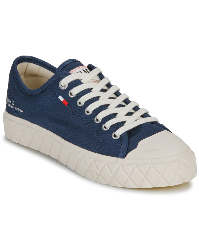Baskets basses femmes Palladium PALLA ACE CVS ORG Bleu