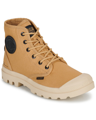 Baskets montantes femmes Palladium PAMPA HI HTG SUPPLY Marron