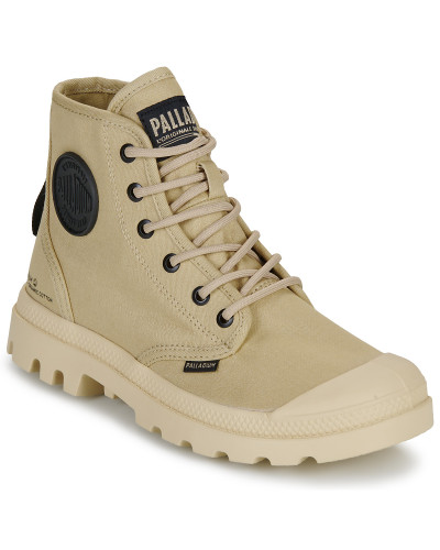 Baskets montantes femmes Palladium PAMPA HI HTG SUPPLY Beige