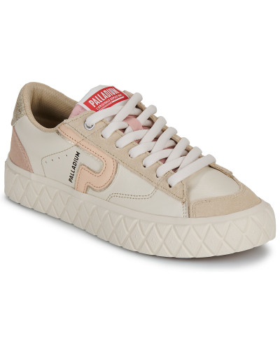Baskets basses femmes Palladium PALLA ACE LO MIX LTH Beige