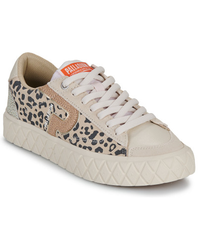 Baskets basses femmes Palladium PALLA ACE LO MIX WILD S Beige