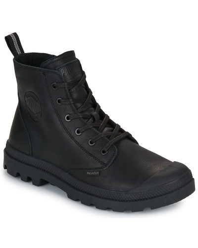 Baskets montantes hommes Palladium PAMPA ZIP LTH ESS Noir