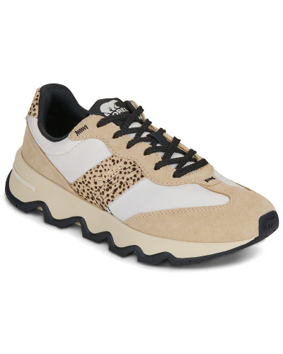 Baskets basses femmes Sorel KINETIC EMBER Beige