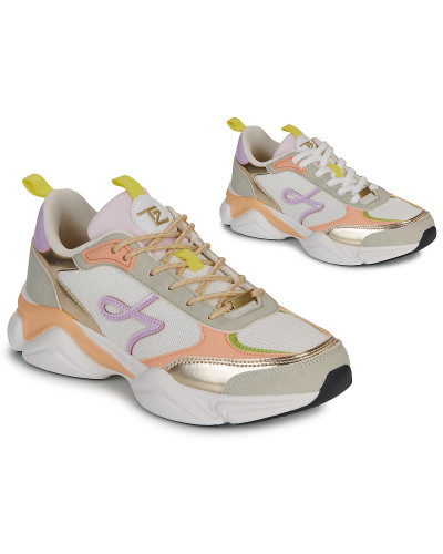 Baskets basses femmes Les Tropeziennes par M.Belarbi ARYA Multicolore