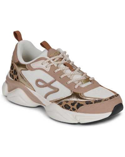 Baskets basses femmes Les Tropeziennes par M.Belarbi ARYA Beige