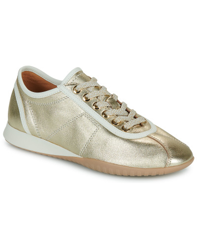 Baskets basses femmes Mam'Zelle DIXIT Doré