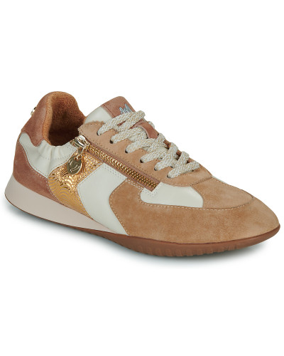 Baskets basses femmes Mam'Zelle DANDIN Marron