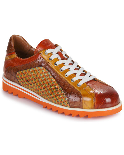 Baskets basses hommes Melvin & Hamilton Hadrian 18 Marron