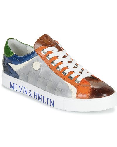 Baskets basses hommes Melvin & Hamilton Harvey 9 Multicolore
