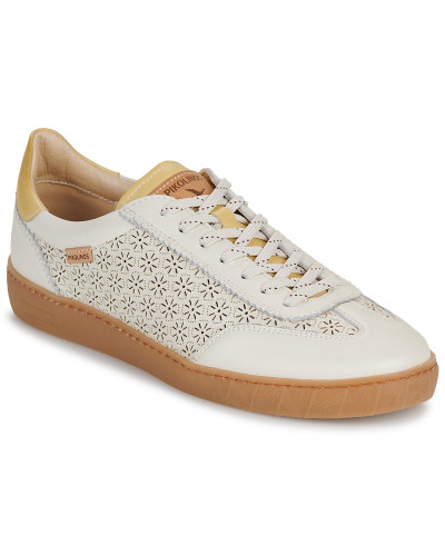 Baskets basses femmes Pikolinos LANZAROTE W7B Blanc