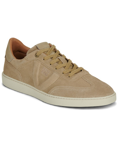 Baskets basses hommes Redskins QUADRA Beige