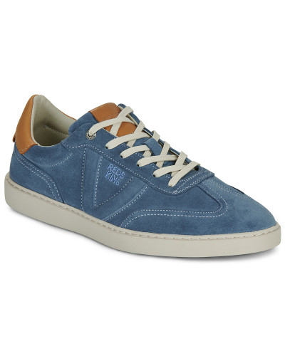 Baskets basses hommes Redskins QUADRA Bleu