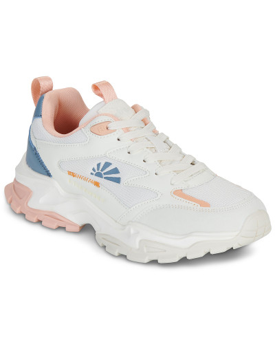 Baskets basses femmes Refresh 175017 Blanc