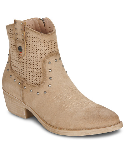 Bottines femmes Refresh 175042 Beige