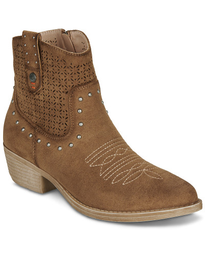 Bottines femmes Refresh 175042 Marron