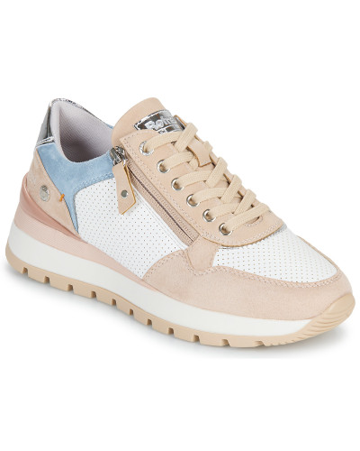 Baskets basses femmes Refresh 175126 Beige