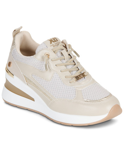 Baskets basses femmes Xti 145101 Beige