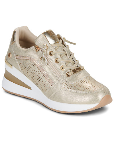 Baskets basses femmes Xti 145102 Doré