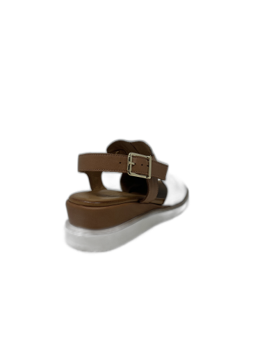 CHAUSSURES COCO ABRICOT V3367A