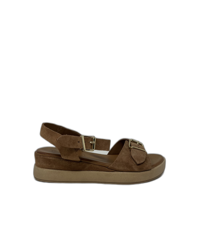 CHAUSSURES COCO ABRICOT V3378D