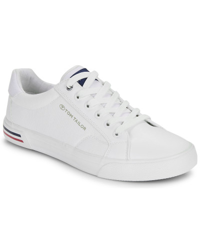 Baskets basses hommes Tom Tailor 5380320001 Blanc
