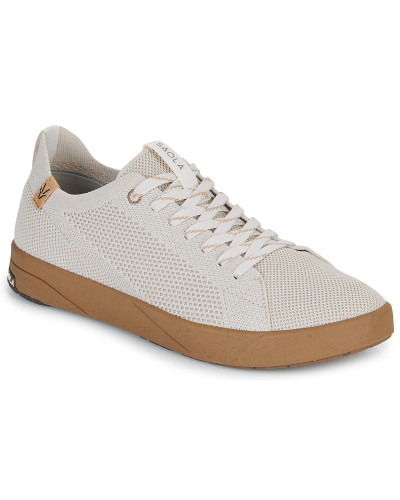 Baskets basses hommes Saola CANNON KNIT 2.0 Beige