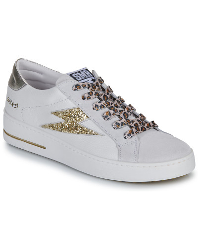 Baskets basses femmes Semerdjian MAYA Blanc