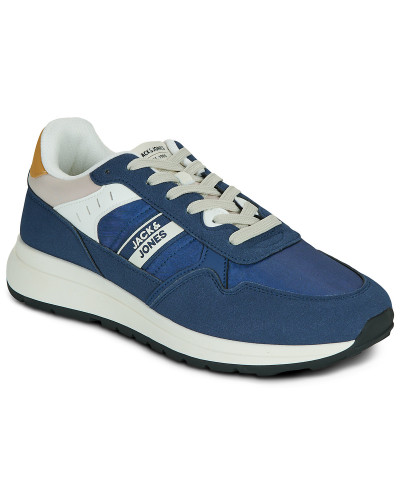 Baskets basses hommes Jack & Jones JFWOSWALD TAPE COMBO Bleu