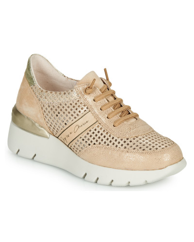 Baskets basses femmes Hispanitas RUTH Doré