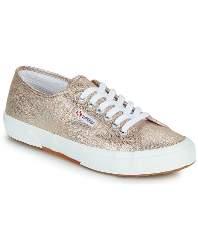 Baskets basses femmes Superga 2750 LAMEW Rose