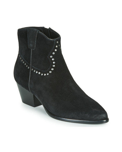 Bottines femmes Ash HOUSTON BIS Noir