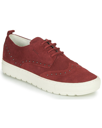 Baskets basses femmes Geox D BREEDA Bordeaux