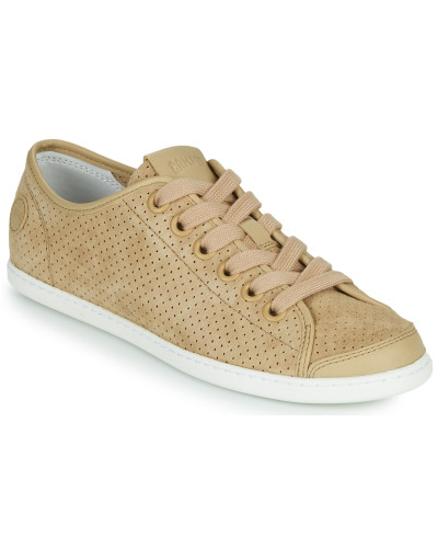 Baskets basses femmes Camper UNO Beige