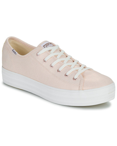 Baskets basses femmes Keds TRIPLE Rose