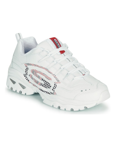 Baskets basses femmes Skechers ENERGY/SKY VISION Blanc