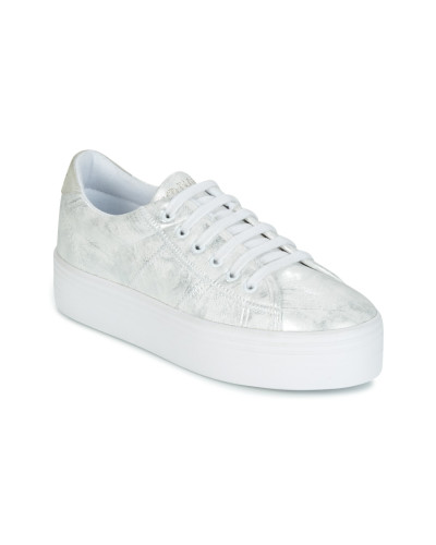 Baskets basses femmes No Name PLATO SNEAKER Argenté