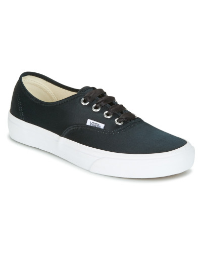 Baskets basses femmes Vans AUTHENTIC Noir
