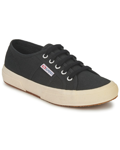 Baskets basses femmes Superga 2750 CLASSIC Noir