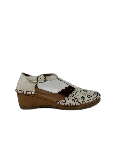 CHAUSSURES COCO ABRICOT V3428X