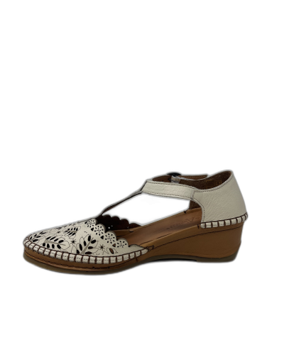 CHAUSSURES COCO ABRICOT V3428X